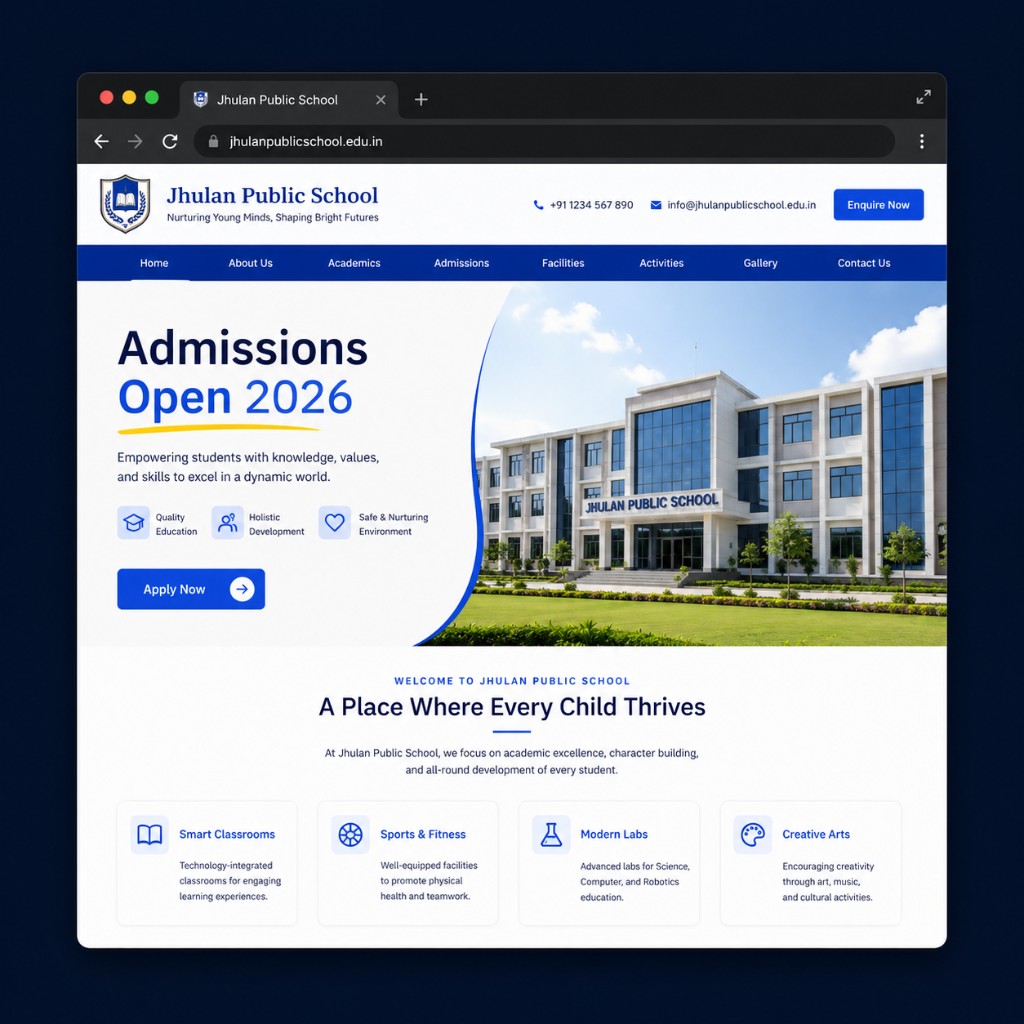 School Website